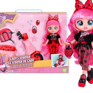 BFF Lady's Scooter Doll Set